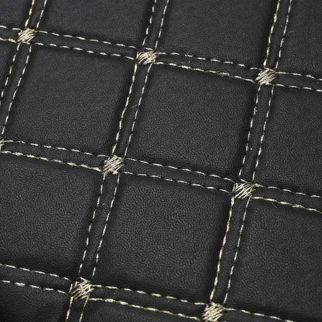 Alt view image 6 of 7 - Yescom 48L Universal Motorcycle Tail Box Top Case Luggage Rack for Harley Road King