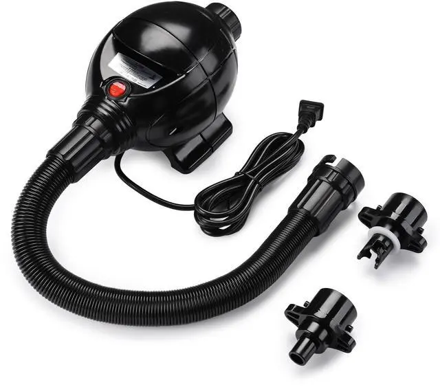 Main image of Yescom 800W Electric Air Pump with Dual Nozzle 110-120V AC High Power Quick Inflation and Inhalation-Portable for Inflatable Mirror Ball