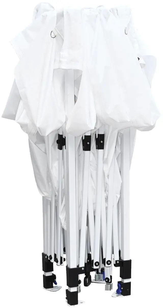 Alt view image 5 of 7 - InstaHibit EZ GO 10x10ft Pop Up Canopy Outdoor Instant Tent Tradeshow Art Market