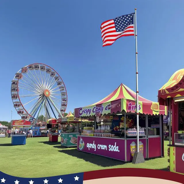 Alt view image 2 of 7 - Yescom EZ GO 25Ft Commercial Telescoping Flag Pole Kit Portable Display Sign Banner Pole for Outside Hotel Business Events Advertising Flag Silver