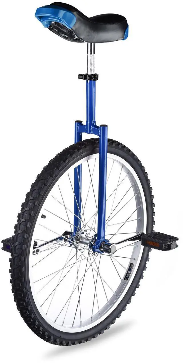Main image of Yescom 24 Inch Wheel Outdoor Unicycle Circus Bike for Adults Teenagers Kids Blue