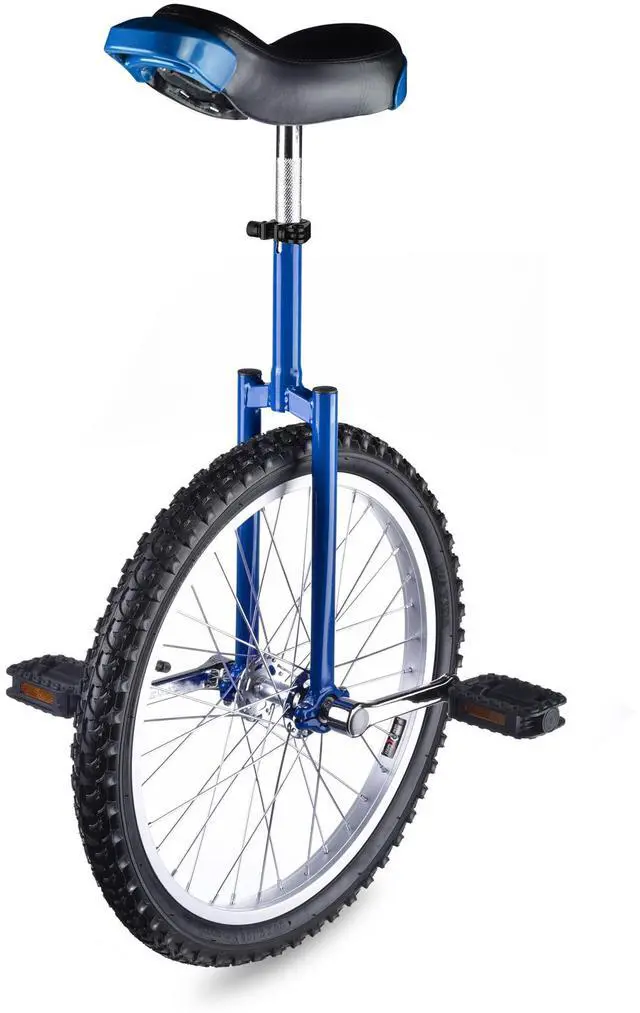 Main image of Yescom 20 Inch Wheel Outdoor Unicycle Circus Bike for Adults Teenagers Kids Blue