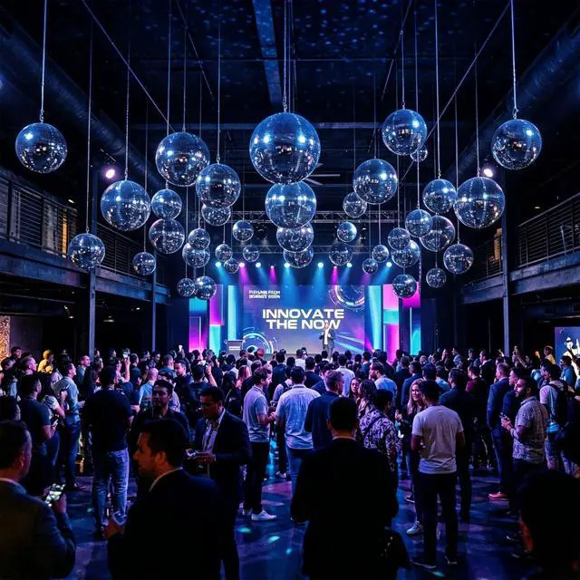 Alt view image 4 of 7 - Yescom 24" Disco Ball Large Mirror Ball Dancing DJ Events Wedding Club Event Blue