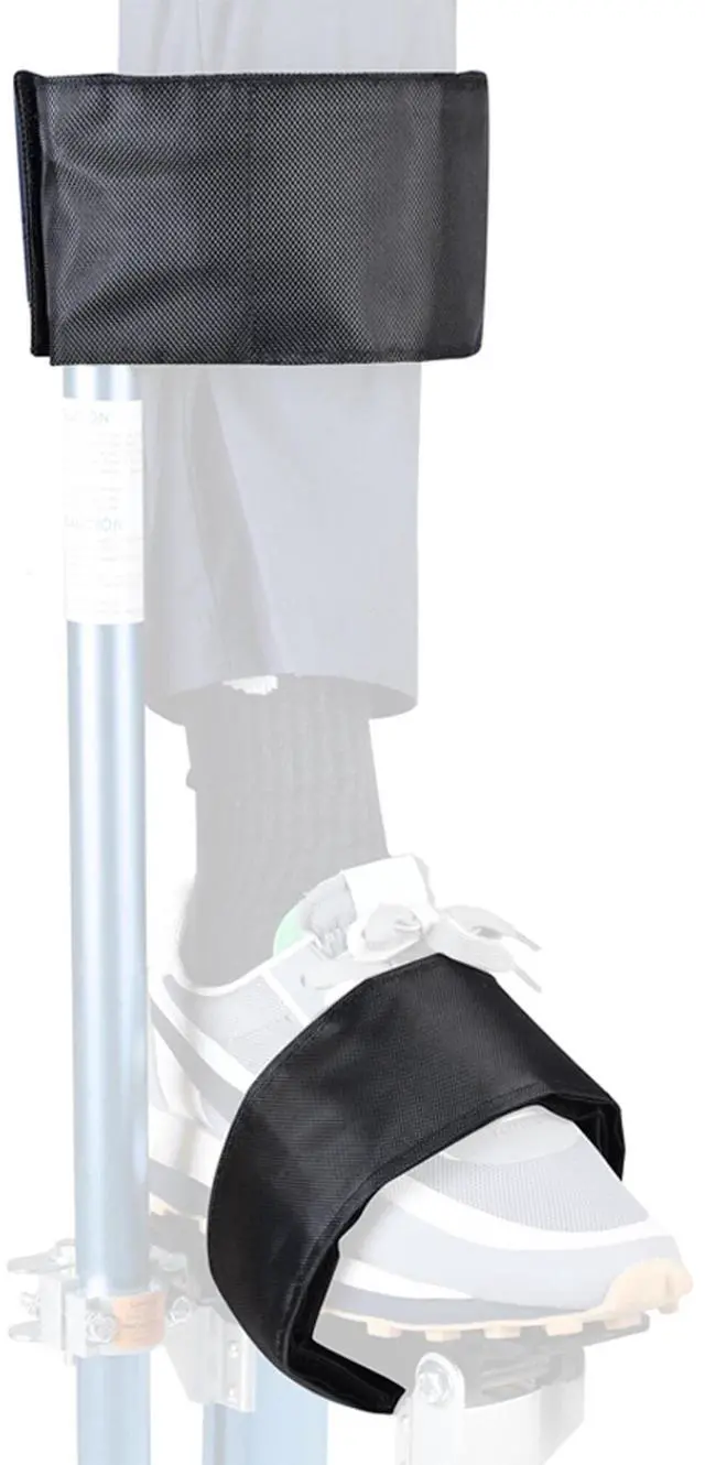 Main image of Yescom Work Stilt Straps Syetem Complete Pair of Padded Knee Straps and Foot Straps for Complete for Secure Fit and All-day Comfort