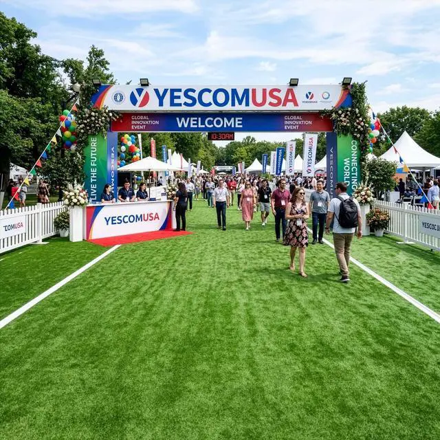 Main image of Yescom 3-FTX20-FT Lounge Area Event Turf Commercial Brand Expo Lifestyle Trade Booth Display Artificial Grass-1.38"H