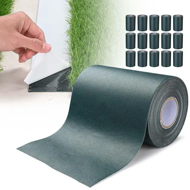 Main image of Yescom 6" x 33' Artificial Turf Seam Tape for Synthetic Grass Rug Garage Home Gym Floor Mat Joining Tape 16 Pack