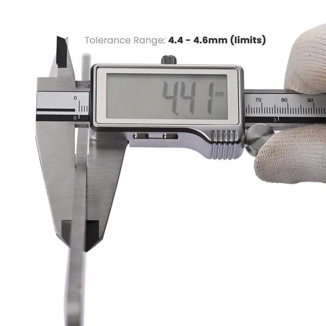 Alt view image 4 of 7 - Yescom A4 Planer Knife Blades Replacement High Speed Steel Ridgid Commercial Paper Guillotine 15 Inch