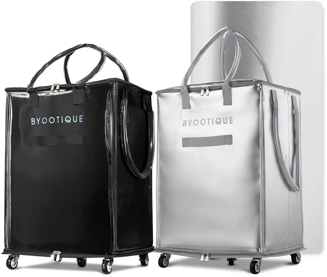 Main image of Byootique 20" Large Utility Tote Bag on 5 Wheels with 3 Handle Duffel