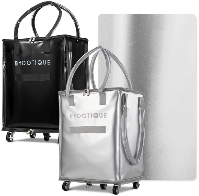 Main image of Byootique 16" Rolling Tote Bag on 5 Wheels with 3 Handle Shopping 60L