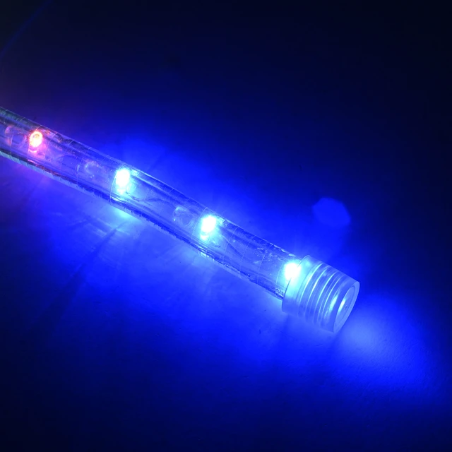 Alt view image 2 of 5 - Yescom LumeVine 1/2" LED Rope Light End Caps for Safty Cuts and Repairs - 20Pcs