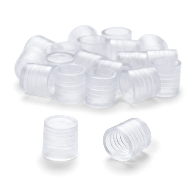 Alt view image 4 of 5 - Yescom LumeVine 1/2" LED Rope Light End Caps for Safty Cuts and Repairs - 20Pcs