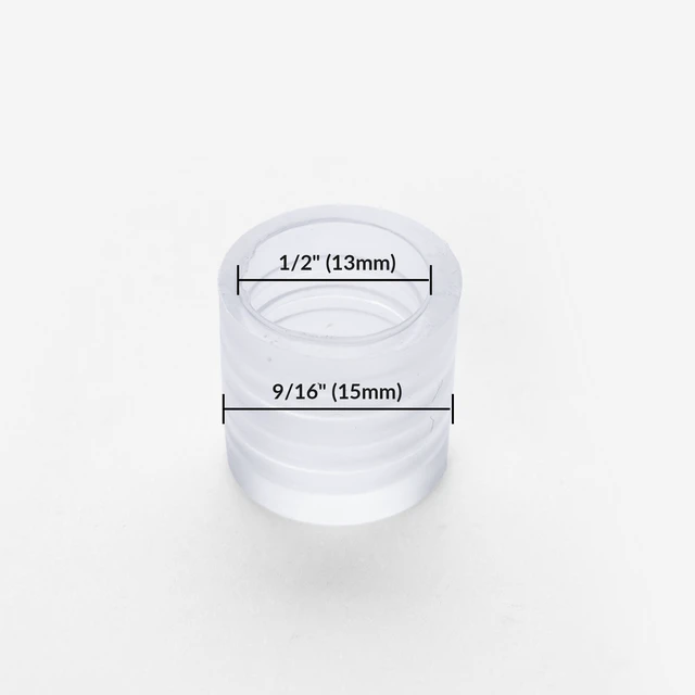 Alt view image 5 of 5 - Yescom LumeVine 1/2" LED Rope Light End Caps for Safty Cuts and Repairs - 20Pcs