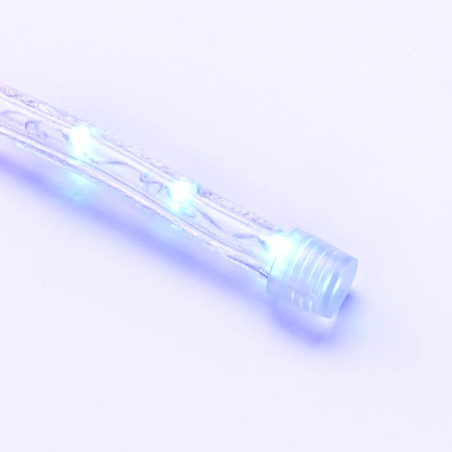 Alt view image 3 of 5 - Yescom LumeVine 1/2" LED Rope Light End Caps for Safty Cuts and Repairs - 20Pcs