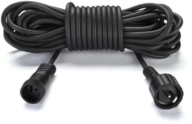 Main image of Yescom UL Listed Deck Light Extension Cord 16.4ft Male and Female Plug Ends, 600mA, 7.2W, 5m Extra Long for LumeStar Deck Lights & Landscape Lighting