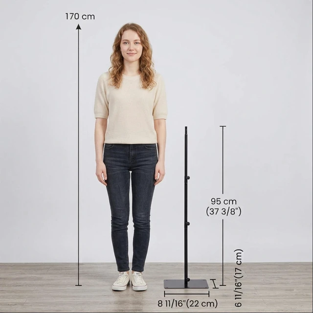 Alt view image 6 of 7 - Yescom 3 Pack 3 1/12Ft Balloon Column Stand with Base for Floor for Wedding Grand Opening Anniversary Graduation Event Party Decorations