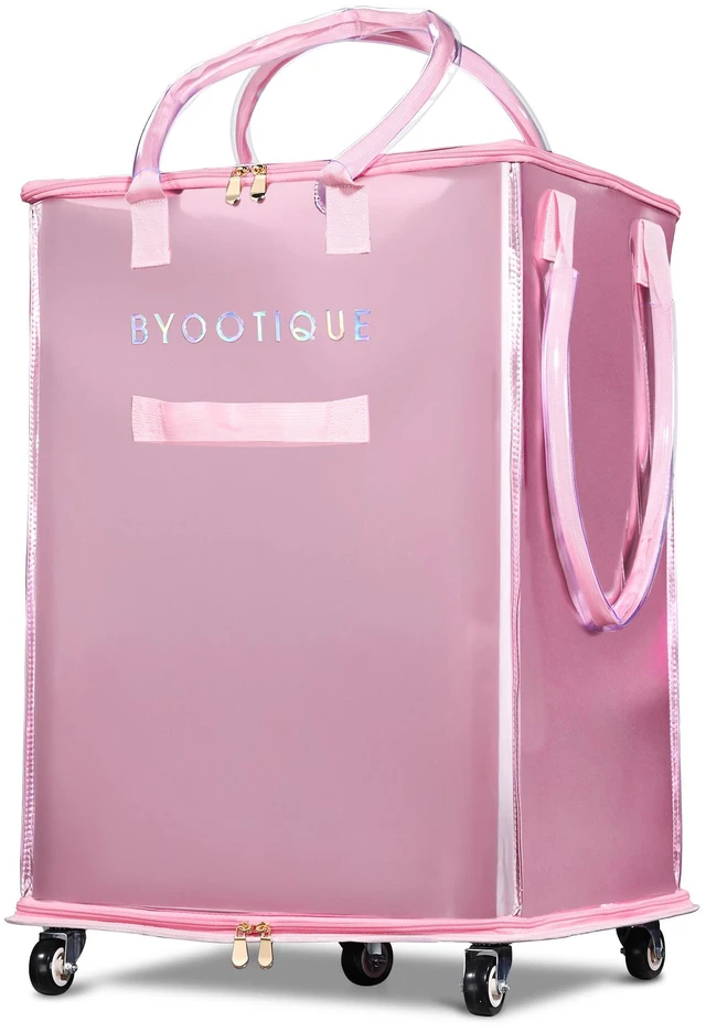 Main image of Byootique 28'' Large Dance Competition Tote 145L U Shape Open Wipe to Clean