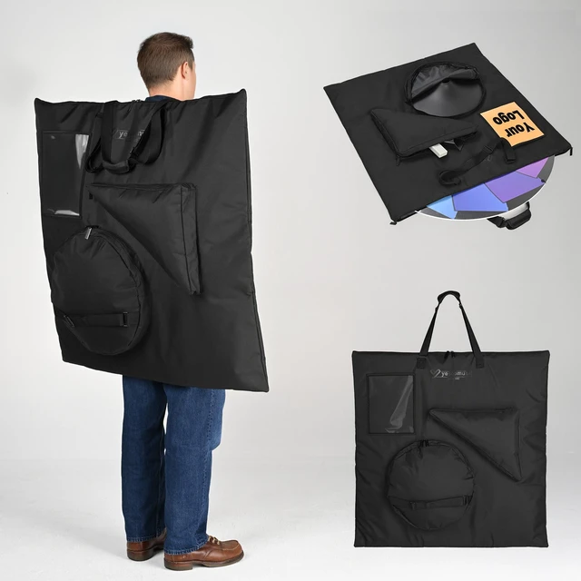 Main image of WinSpin 36" Prize Wheel Transport Bag Backpack Heavy Duty 300D Oxford Storage Case