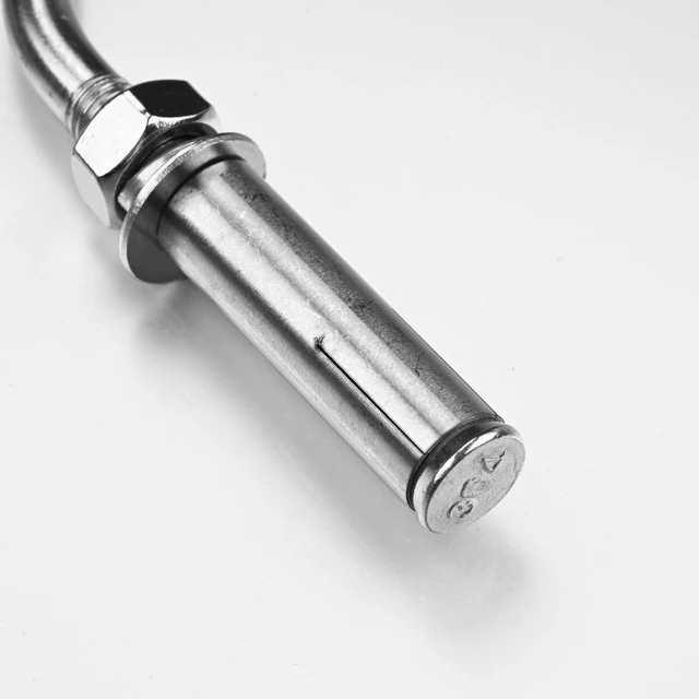 Alt view image 5 of 7 - Yescom 6-Pack M10 Concrete Wall Hook Expansion Anchors, Heavy-Duty 304 Stainless Steel for Batting Cage Baseball Field Equipment Net Hanging