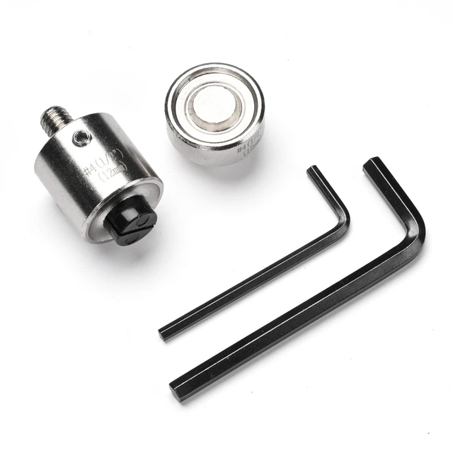 Alt view image 5 of 5 - Yescom #4 Grommet Press Machine Replacement Die Set ID 12mm 1/2" Work with Manual Grommet Machine