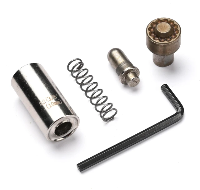 Alt view image 5 of 5 - Yescom #2 Auto-Feed Electrical Grommet Machine Replacement Die Set ID 10mm 3/8"