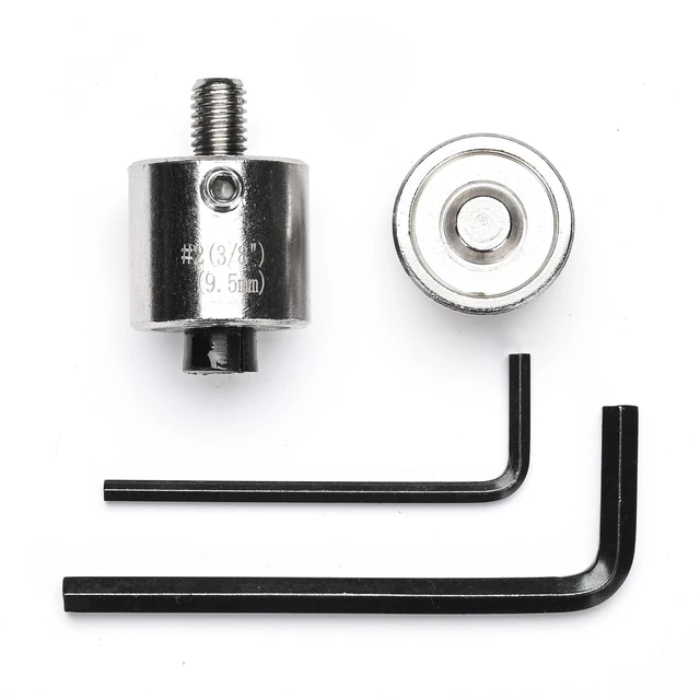 Alt view image 5 of 5 - Yescom #2 Grommet Press Machine Replacement Die Set ID 9.5mm 3/8" Work with Manual Grommet Machine