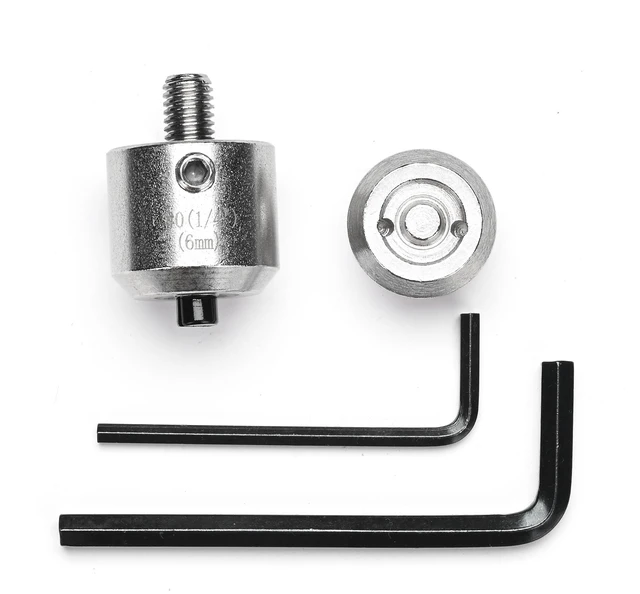 Alt view image 5 of 5 - Yescom #0 Grommet Press Machine Replacement Die Set ID 6mm 1/4" Work with Manual Grommet Machine