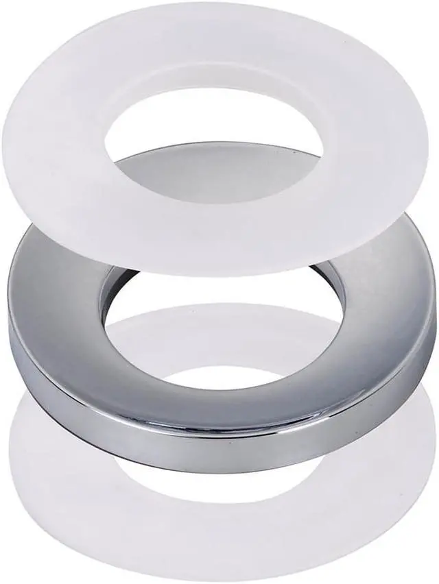 Alt view image 6 of 7 - Square Tempered Glass Vessel Sink Basin with Chrome Mounting Ring and 1 1/2" Pop Up Drain Combo Set