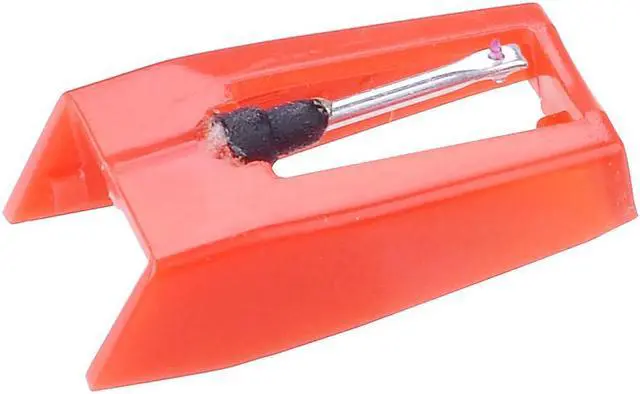 Alt view image 2 of 3 - Pack of 2 Replacement Stylus Turntable Needle for Vinyl Record Player Ruby Tipped