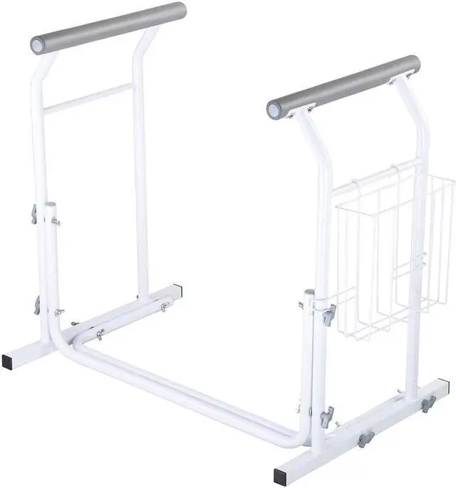 Main image of Yescom Toilet Safety Rails Frame,Elderly Assistance Products Handles for Seniors Elderly Disabled