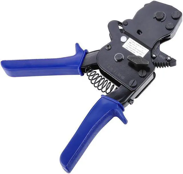 Alt view image 7 of 7 - Yescom PEX Cinch Clamp Tool 3/8" 1/2" 5/8" 3/4" 1" One-handed Ratcheting Crimper ASTM F2098