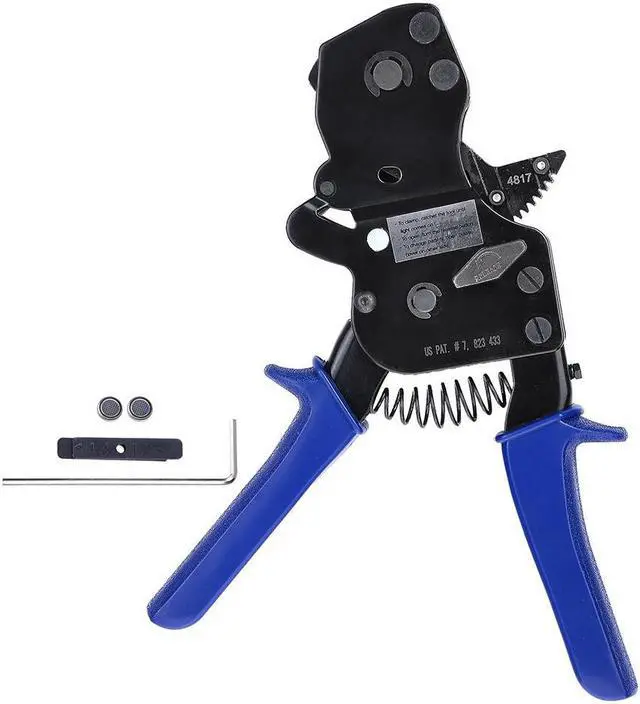 Main image of Yescom PEX Cinch Clamp Tool 3/8" 1/2" 5/8" 3/4" 1" One-handed Ratcheting Crimper ASTM F2098