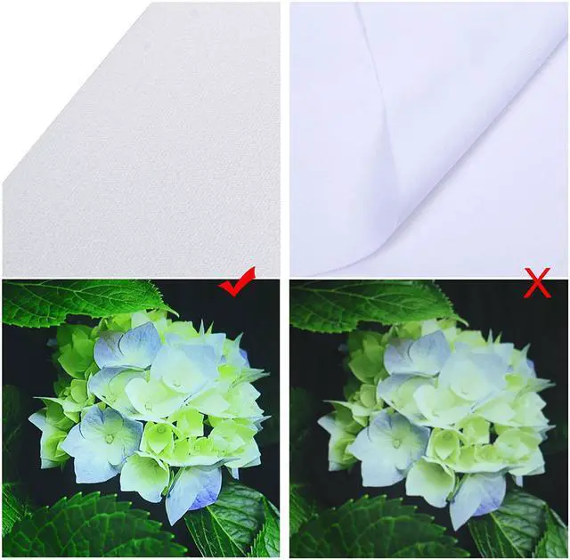 Alt view image 7 of 7 - 177" 16:9 154x86" Matte White Projector Projection Screen Material Fabric DIY