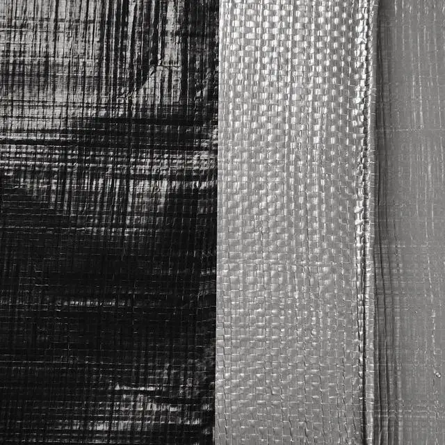 Alt view image 5 of 14 - Yescom 20x24 Ft 10 Mil Poly Tarp Protective Cover Tarpaulin UV Resistant