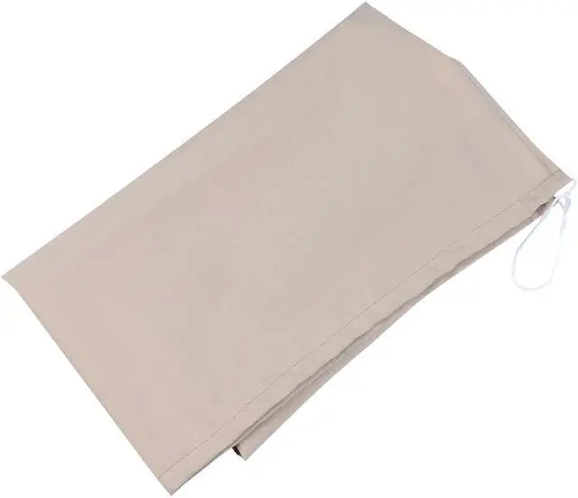 Alt view image 3 of 12 - Outdoor Patio Umbrella Protective Cover Bag Polyester UV Resistance 7 to 10 Ft