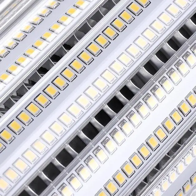 Alt view image 5 of 7 - 80W LED Corn Light Bulb E39 10400LM 5000K 560Pcs SMD2835 UL Listed Garage Factory Warehouse