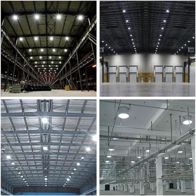 Alt view image 7 of 7 - 80W LED Corn Light Bulb E39 10400LM 5000K 560Pcs SMD2835 UL Listed Garage Factory Warehouse