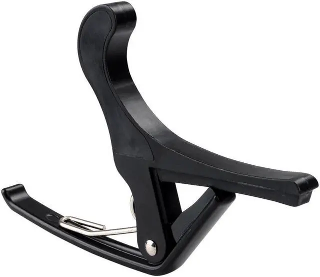 Main image of Clamp Key Trigger Capo For Acoustic Electric Classical Guitar Black
