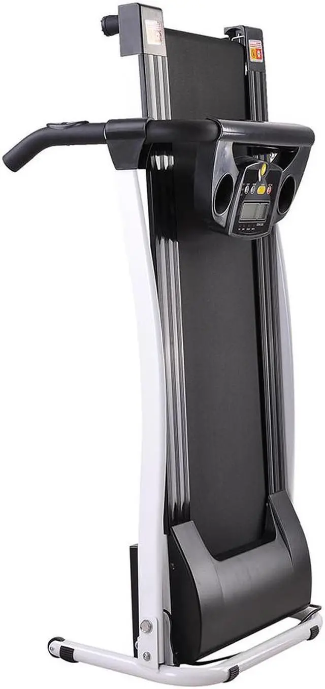 Alt view image 5 of 14 - 1100W Folding Electric Treadmill Portable Power Motorized Machine Running Jogging Gym Fitness