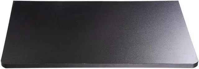 Alt view image 5 of 12 - Wall Mounted Floating Folding Computer Desk 23 5/8" x 15 3/4" 50lbs Weight Capacity PC Table Black