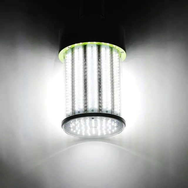 Alt view image 6 of 7 - 80W LED Corn Light Bulb E39 10400LM 5000K 560Pcs SMD2835 UL Listed Garage Factory Warehouse
