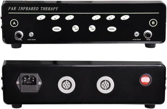 Alt view image 4 of 7 - Dual User Foot Bath Machine Ionic Detox Foot Spa Cell Cleanse Machine LCD Tool