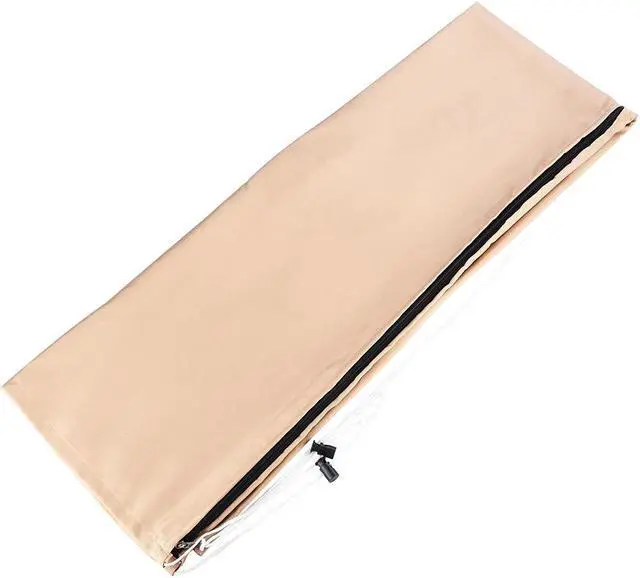 Alt view image 3 of 7 - Portable Patio Umbrella Protective Cover Carry Bag 2 Sew-in Wands Quick Removal Water Resistant 13ft