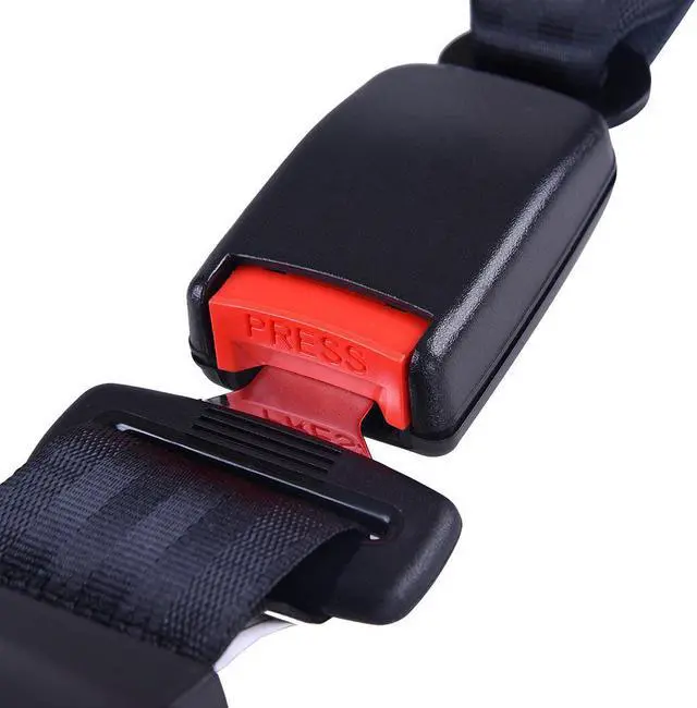 Alt view image 4 of 5 - Yescom Universal Golf Cart Seat Lap Belts Retractable for EZGO/Yamaha/Club Car 2 Pieces