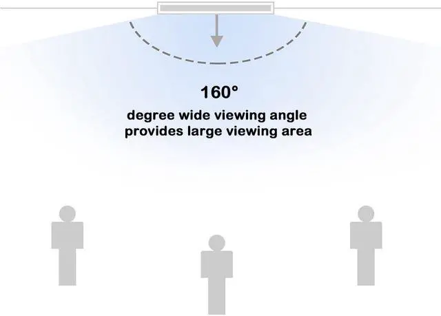 Alt view image 4 of 7 - 100" Portable Detachable Projector Screen with Stand Movie Projection 16:9 HD 1.1 Gain Home Theater
