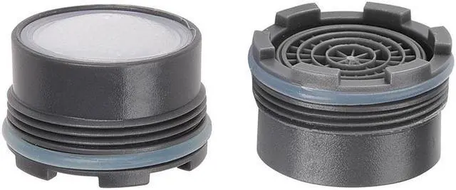 Alt view image 2 of 5 - Aquaterior® Faucet Aerators Flow Restrictor Replacement Insert Filter f/ Bathroom Faucet