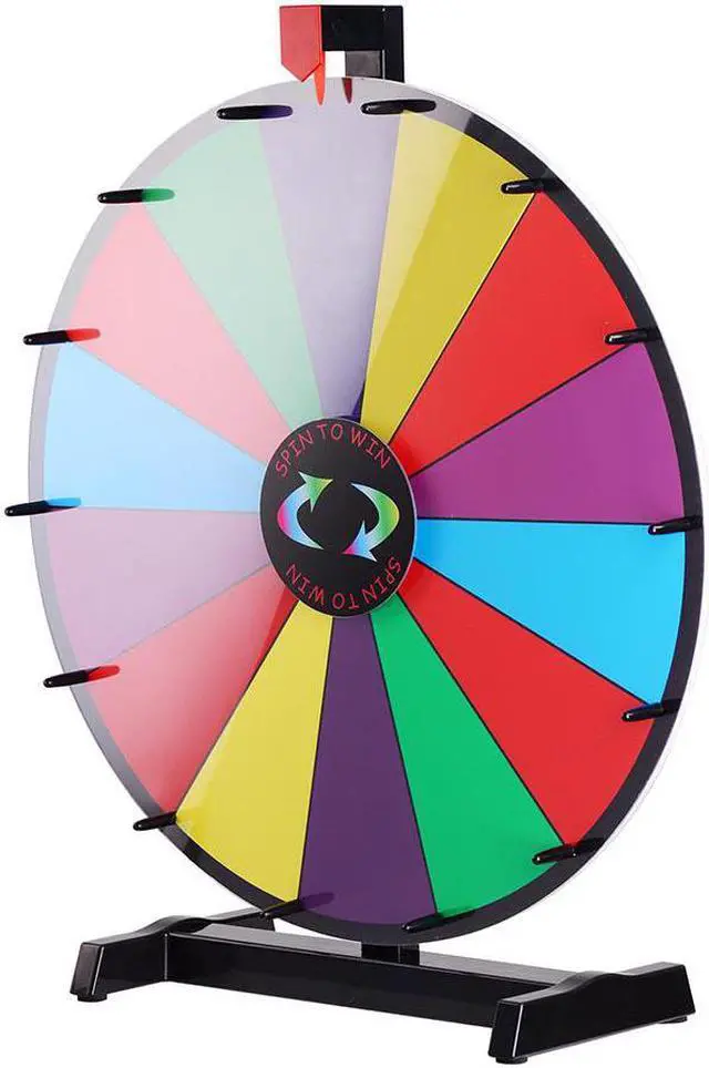 Alt view image 4 of 5 - WinSpin Pegs & Red Pointer Replacement Kit Prize Wheel Replacement Parts for Tradeshow with Nuts