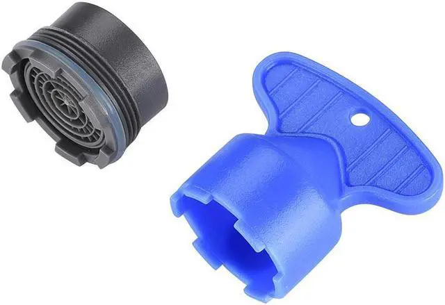Main image of Aquaterior® Faucet Aerators Flow Restrictor Replacement Insert Filter f/ Bathroom Faucet