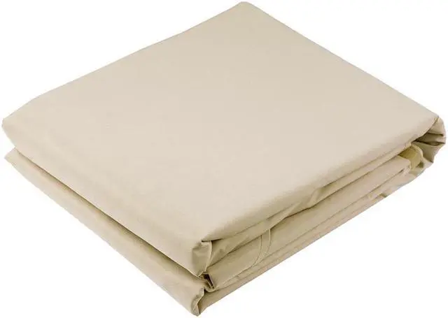 Alt view image 6 of 13 - Yescom 10x10Ft Canopy Cover Top 2Tier PU Water Resistance for Brand_Model Walmart/MS17-31-4-2 Arrow Gazebo Outdoor Beige