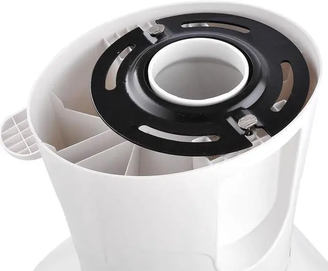 Alt view image 7 of 14 - Yescom RV Toilet Gravity Flush Camper Toilet Elongated 20" High Travel Trailer Toilet for RV HDPE