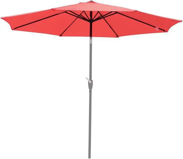 Alt view image 2 of 6 - 10ft Universal Replacement Umbrella Canopy Top Cover Patio Beach